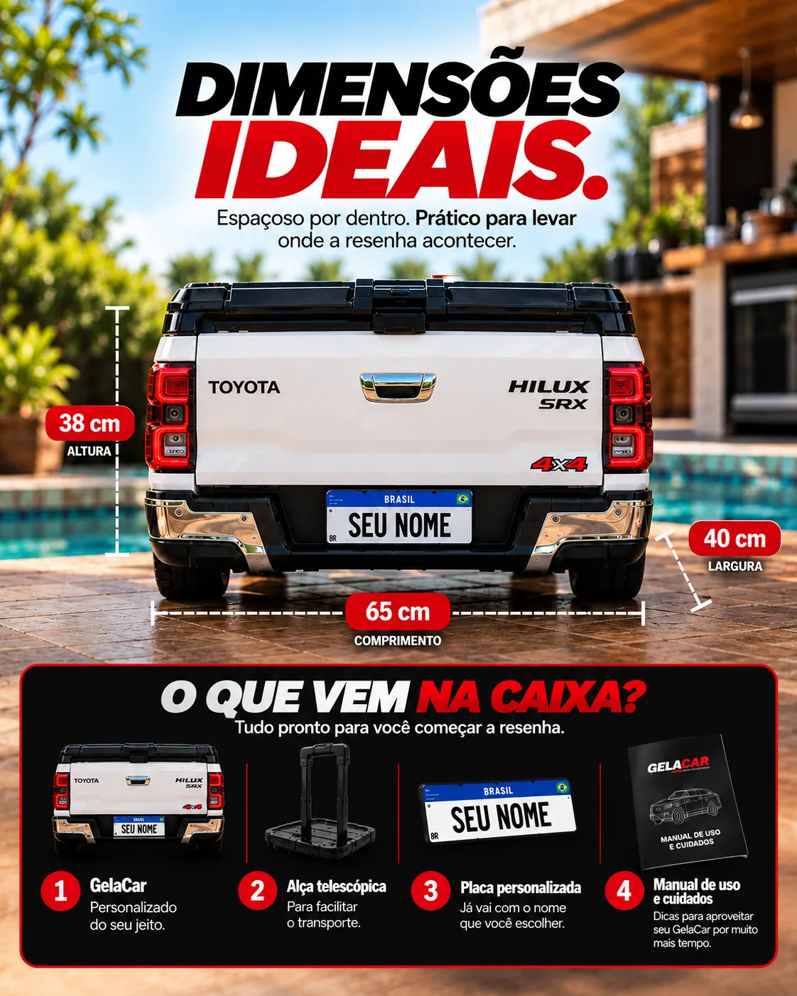 GelaCar – Cooler dos Apaixonados por Carros & Churrasco