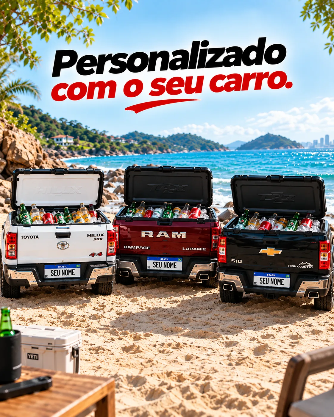 GelaCar – Cooler dos Apaixonados por Carros & Churrasco